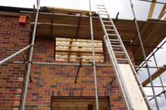 multiple storey extensions Tresevern Croft